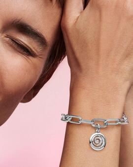 Charm PANDORA ME Medallón Espiral de Gratitud