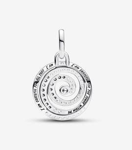 Charm PANDORA ME Medallón Espiral de Gratitud