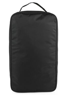 Bolsa DKNY zapatos negro logo letra blanco