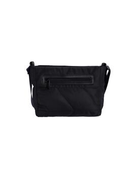 Bandolera AMICHI Alba negra nylon flecha