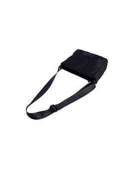 Bandolera AMICHI Alba negra nylon flecha