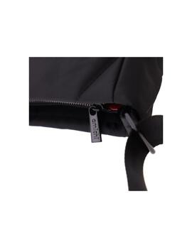Bandolera AMICHI Alba negra nylon flecha