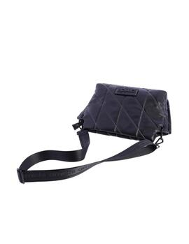 Bandolera AMICHI Alegria negra pespunte