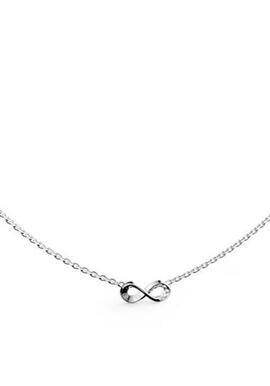 Collar GUESS  Infinito con Circonita