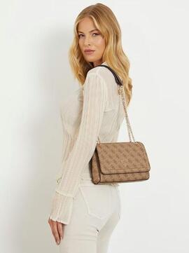 Bandolera GUESS noelle logotipo 4g