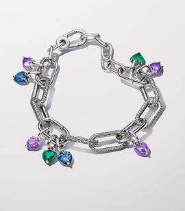 Charm PANDORA ME Chakra Corazón Morado