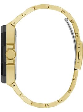 Reloj GUESS dorado bisel gris esfera c/ dorado