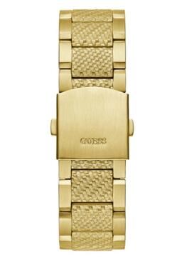 Reloj GUESS dorado bisel gris esfera c/ dorado