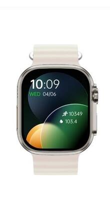 Smart watch RADIANT cuadrado correa blanca