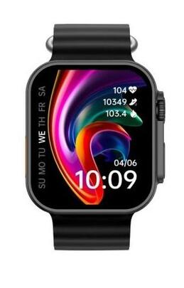 Smart watch RADIANT cuadrado correa negra