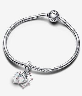 Charm PANDORA Colgante Doble Amistad Opalescente