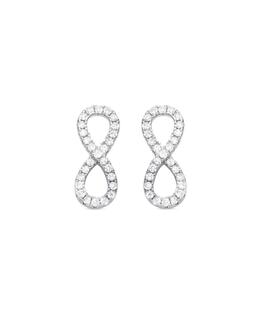 Pendientes LUXENTER Infinito Circonitas