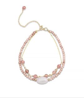 Pulsera LUXENTER Doble  Champagne