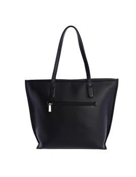 Shopper AMICHI negro tachuelas