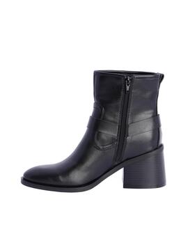 Botin DON ALGODON Edinburgo negro anilla pavonada