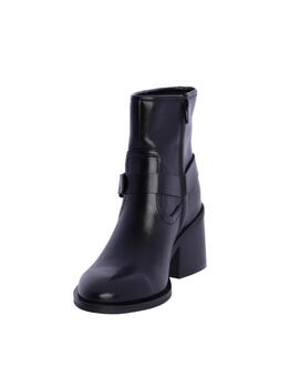 Botin DON ALGODON Edinburgo negro anilla pavonada