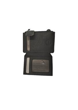 Cartera CACHAREL tarjetero hombre negro