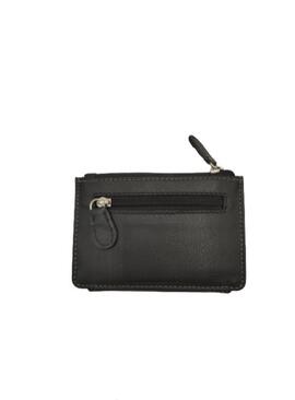 Cartera CACHAREL tarjetero hombre negro