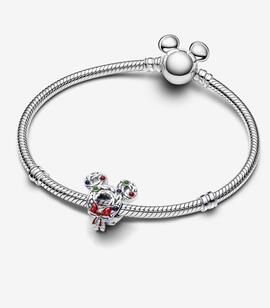 Charm PANDORA Corona Navideña Mickey Mouse