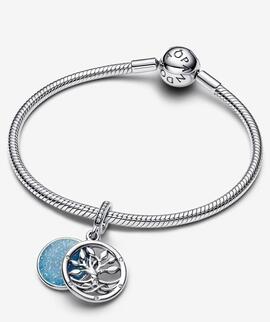 Charm PANDORA Colgante Árbol del Infinito que brilla oscurid