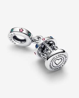 Charm PANDORA Colgante Carrusel Giratorio