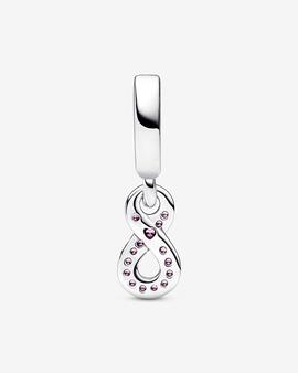 Charm  PANDORA Colgante Infinito Brillante