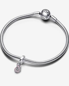 Charm  PANDORA Colgante Infinito Brillante