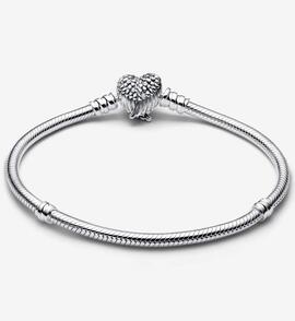 Pulsera PANDORA moments Cierre Corazón Alado Ed. limitada