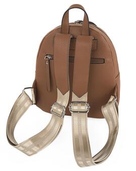 Mochila LOIS Cleveland piel beige Y camel