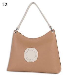 Bolso LOIS duluth hombro bicolor logo redondo