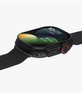 Smartwatch RADIANT cuadrado correa milanesa