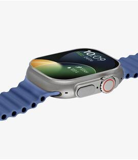 Smartwatch RADIANT cuadrado caucho marina