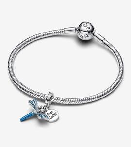 Charm PANDORA  Colgante Doble Libélula