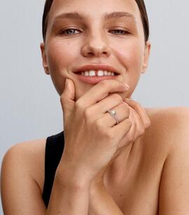 Anillo PANDORA Concha Princesa Ariel