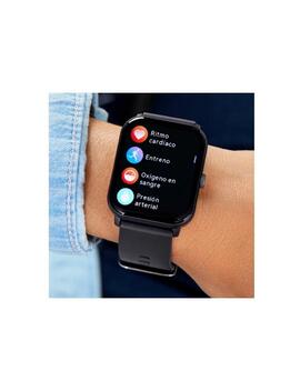 Smartwatch MAREA Inteligente cuadrado negro