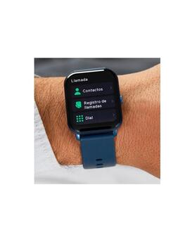 Smartwatch MAREA Inteligente cuadrado azul