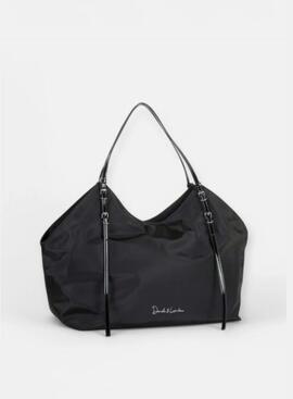 Shopper DEVOTA&LOMBA  negro nylon