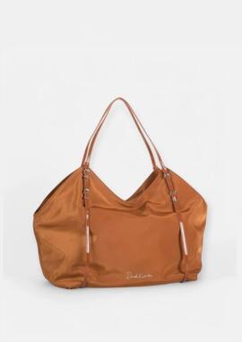 Shopper DEVOTA&LOMBA camel  nylon