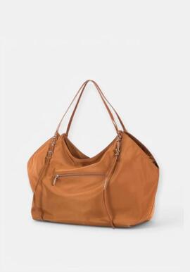 Shopper DEVOTA&LOMBA camel  nylon