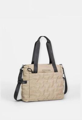 Bolso DEVOTA&LOMBA shopper taupe