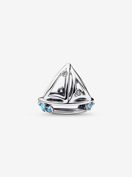 Charm PANDORA plata barco velero