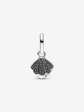 Charm PANDORA colgar plata concha brillante