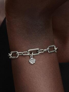 Charm PANDORA colgar plata concha brillante
