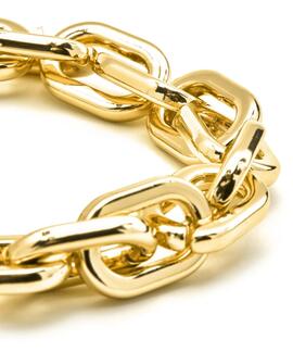 Pulsera LUXENTER dorada Eslabones