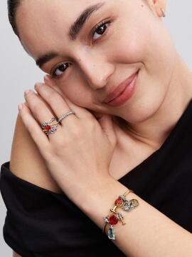 Anillo PANDORA Shine rosa encantada bella y bestia