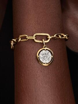 Medallon PANDORA shine cupidos