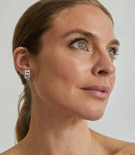 Pendientes LUXENTER Dabbahu Forma Cadena