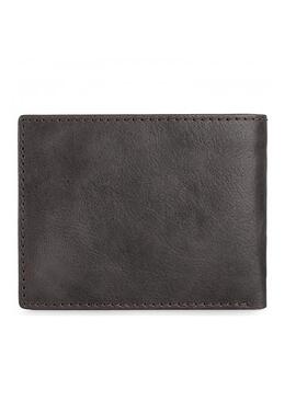 Cartera LOIS Kodiak marron chocolate piel logo esquina