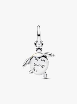 Charm PANDORA Tortuga marina rosa