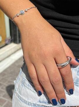 Anillo GUESS Tiny Pearl